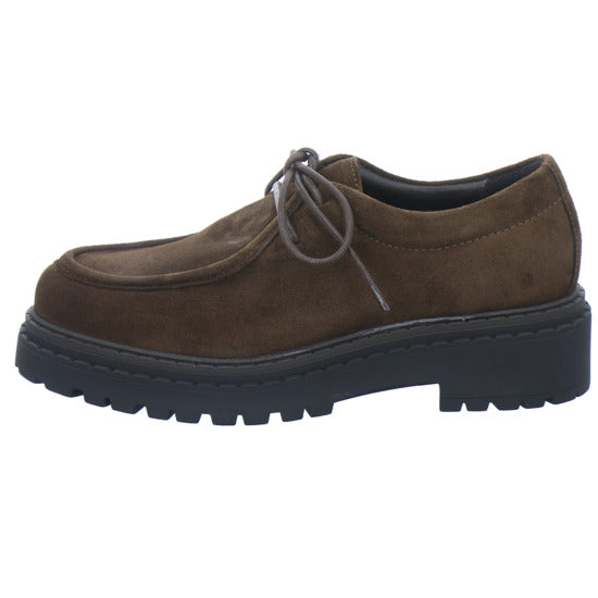 Elena Sneaker Damen Dunkelbraun