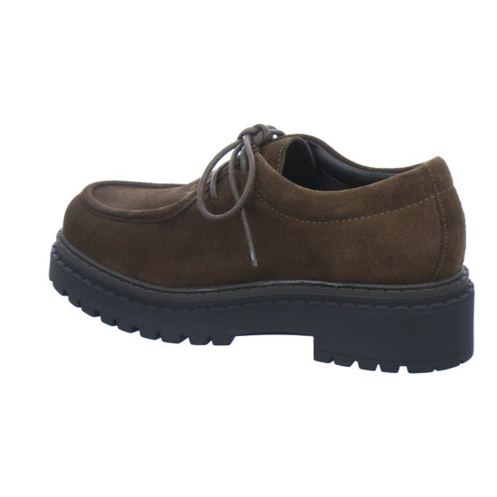 Elena Sneaker Damen Dunkelbraun
