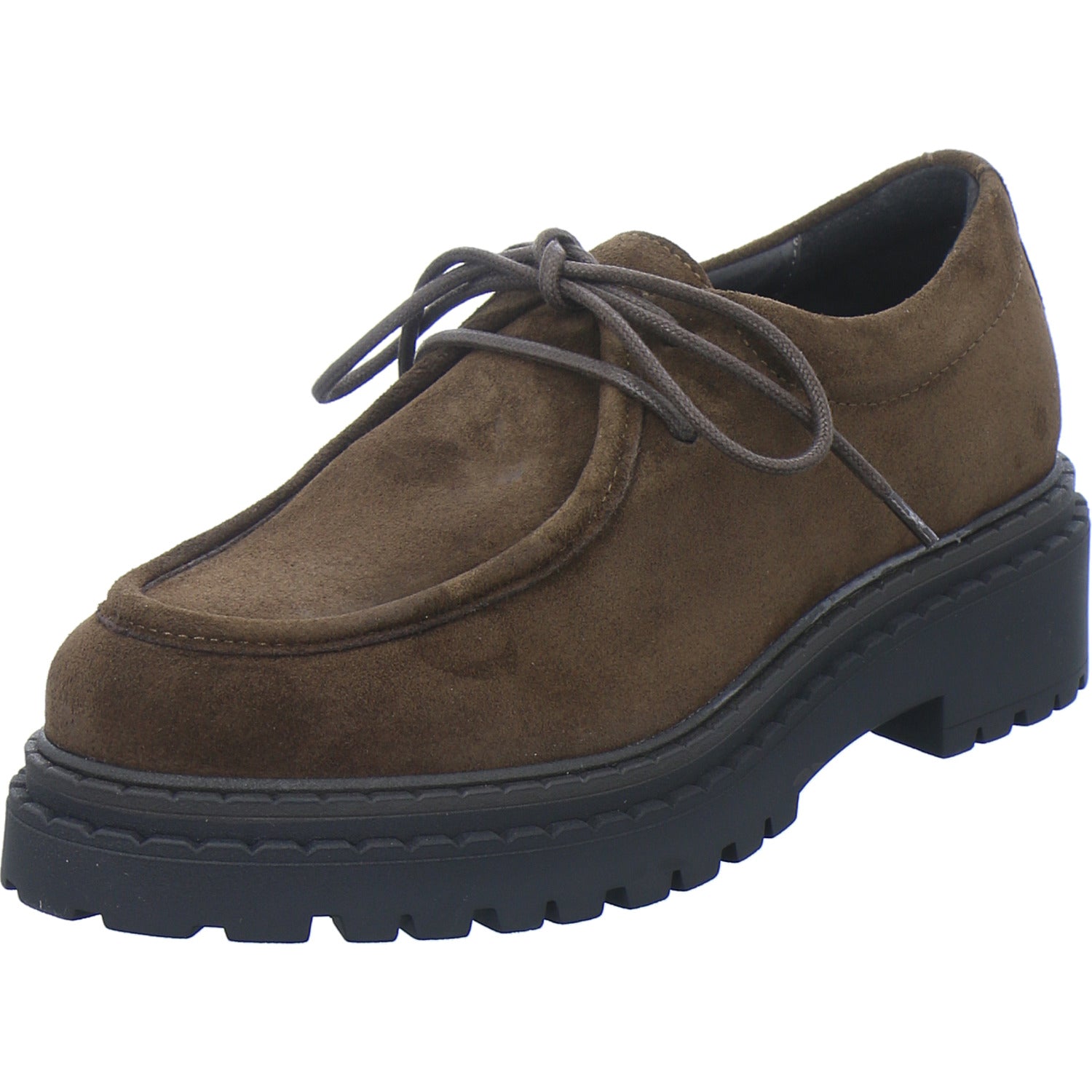 Elena Sneaker Damen Dunkelbraun