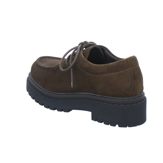 Elena Sneaker Damen Dunkelbraun