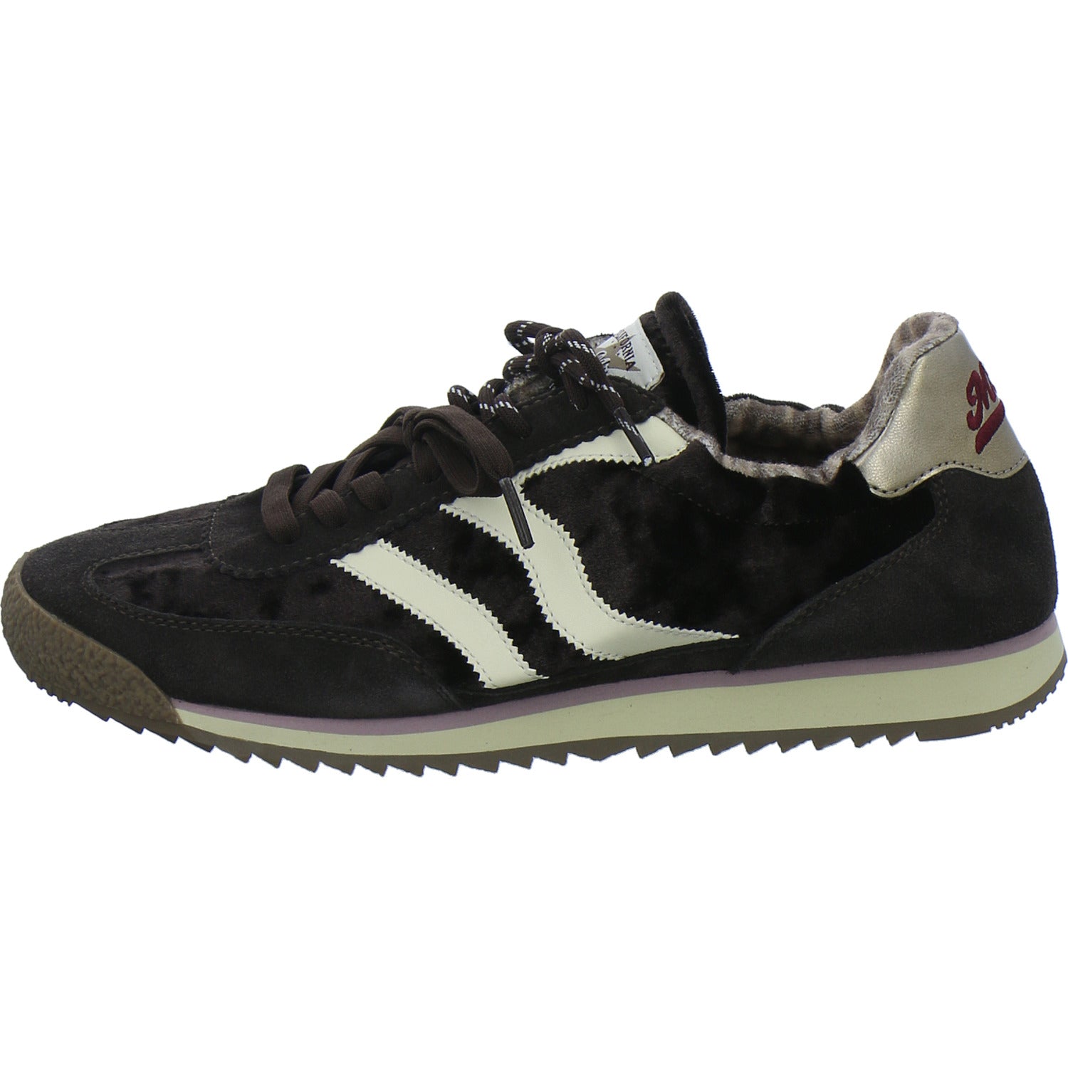 Maripe Sneaker Damen Dunkelbraun