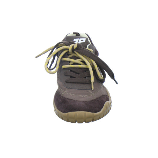 3P Sneaker Damen Dunkelbraun