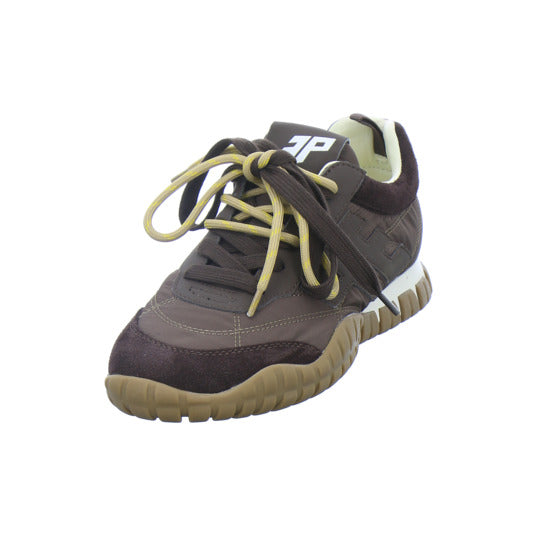 3P Sneaker Damen Dunkelbraun