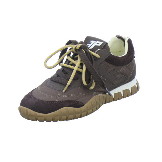 3P Sneaker Damen Dunkelbraun