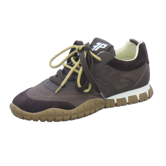 3P Sneaker Damen Dunkelbraun