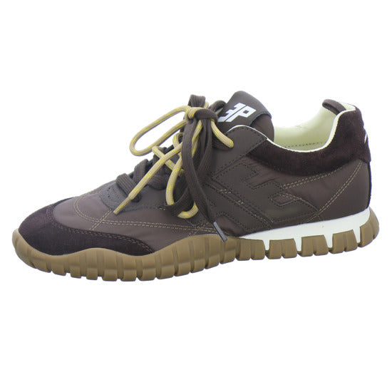 3P Sneaker Damen Dunkelbraun