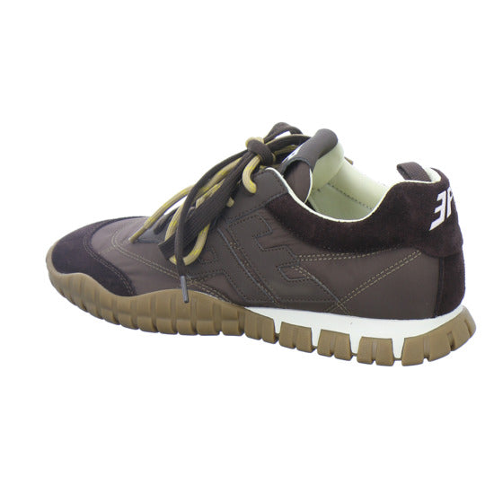 3P Sneaker Damen Dunkelbraun