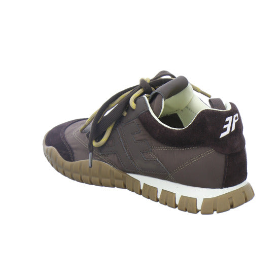 3P Sneaker Damen Dunkelbraun