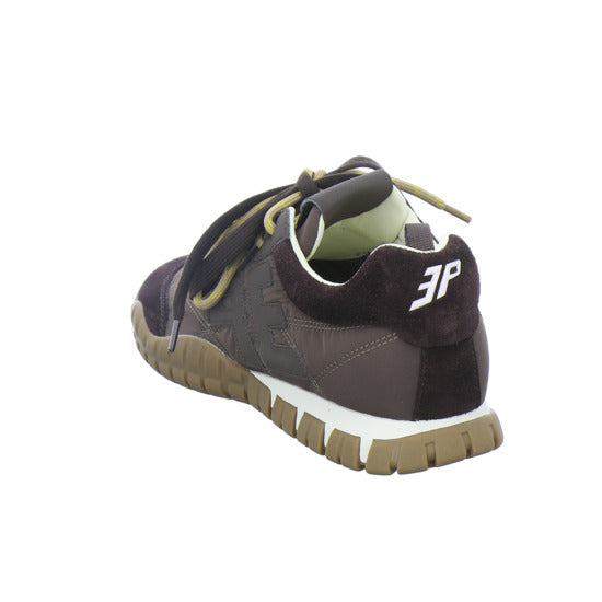 3P Sneaker Damen Dunkelbraun
