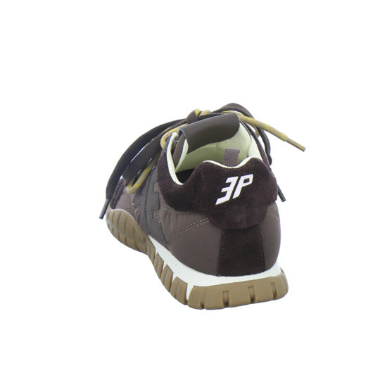 3P Sneaker Damen Dunkelbraun