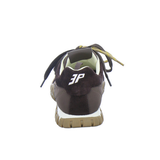 3P Sneaker Damen Dunkelbraun