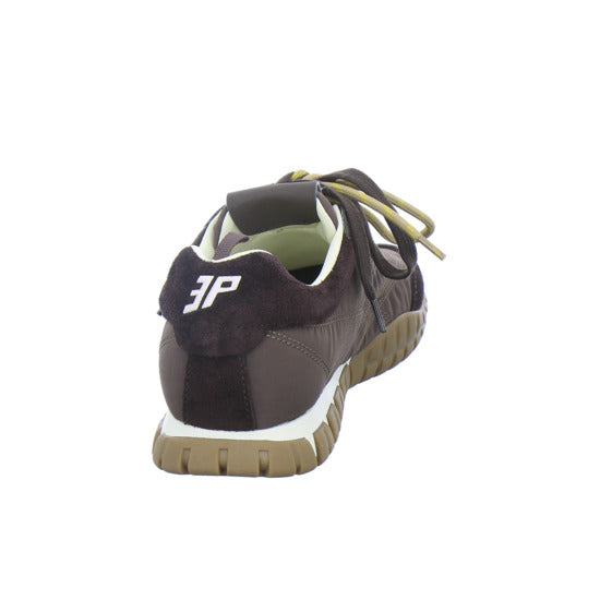 3P Sneaker Damen Dunkelbraun