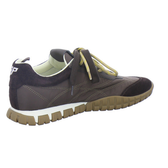 3P Sneaker Damen Dunkelbraun