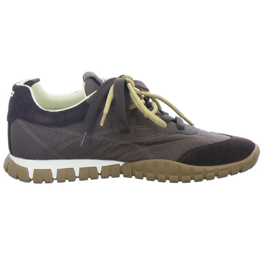 3P Sneaker Damen Dunkelbraun