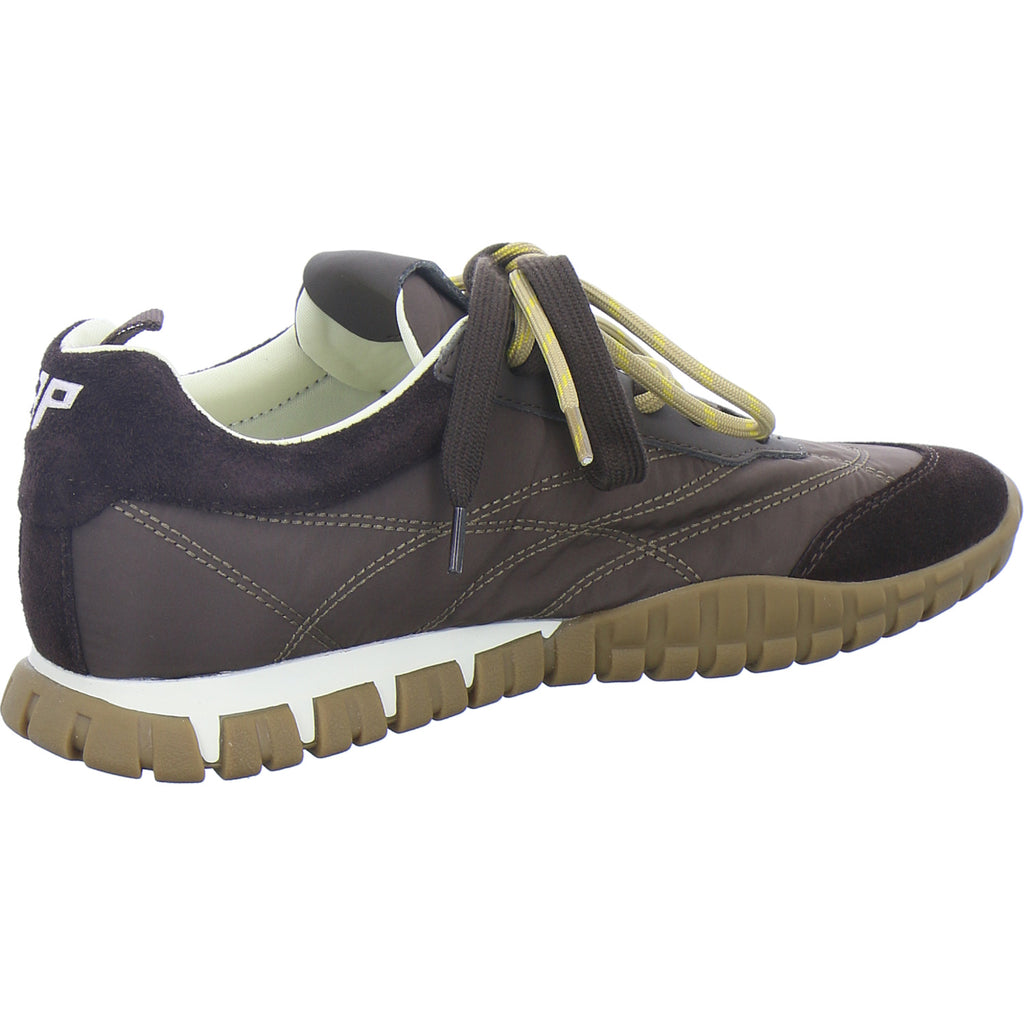 3P Sneaker Damen Dunkelbraun