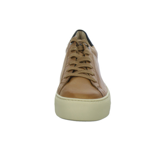 Paul Green Schnürhalbschuhe Mittelbraun - 360° Ansicht