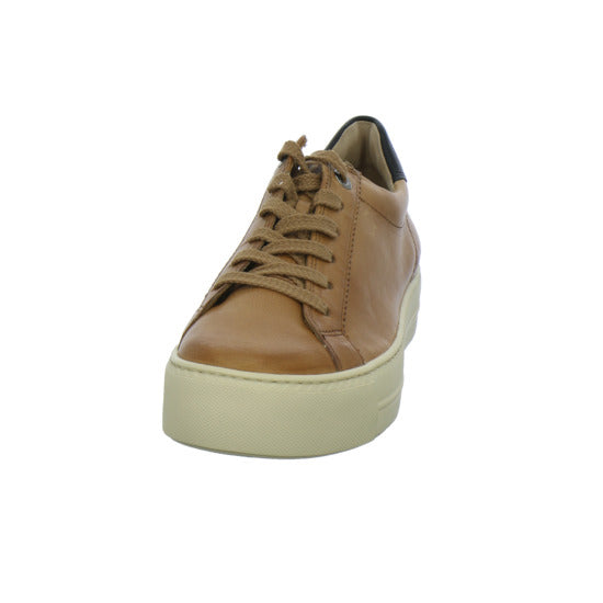 Paul Green Schnürhalbschuhe Mittelbraun - 360° Ansicht
