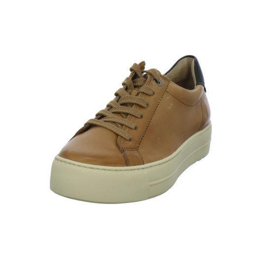 Paul Green Schnürhalbschuhe Mittelbraun - 360° Ansicht