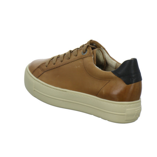 Paul Green Schnürhalbschuhe Mittelbraun - 360° Ansicht