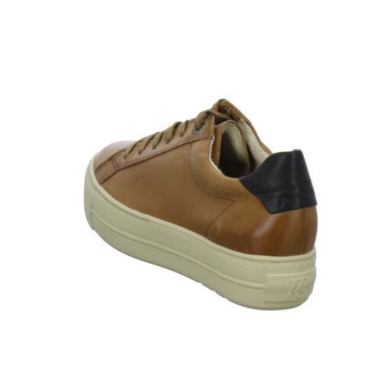 Paul Green Schnürhalbschuhe Mittelbraun - 360° Ansicht