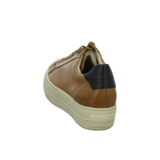 Paul Green Schnürhalbschuhe Mittelbraun - 360° Ansicht