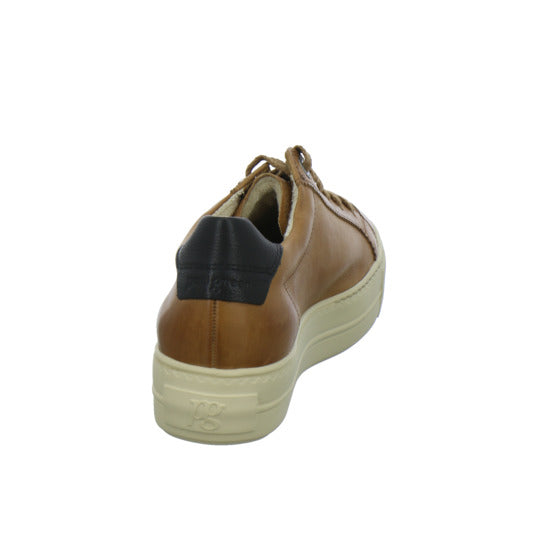 Paul Green Schnürhalbschuhe Mittelbraun - 360° Ansicht