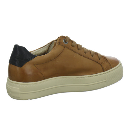 Paul Green Schnürhalbschuhe Mittelbraun - 360° Ansicht