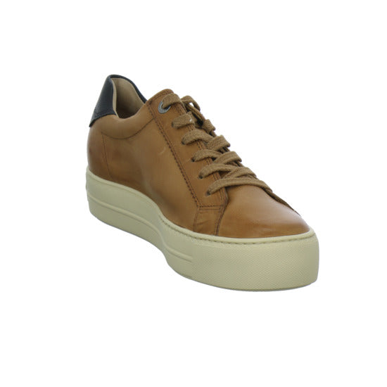 Paul Green Schnürhalbschuhe Mittelbraun - 360° Ansicht