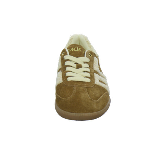 Back 70 Schnürhalbschuhe Mittelbraun - 360° Ansicht