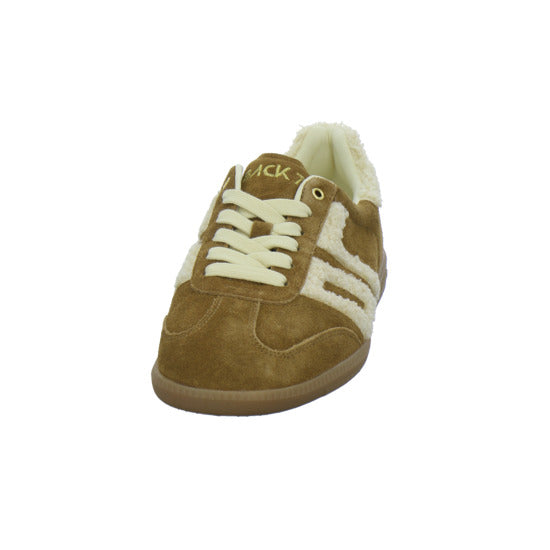 Back 70 Schnürhalbschuhe Mittelbraun - 360° Ansicht