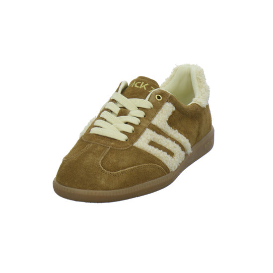 Back 70 Schnürhalbschuhe Mittelbraun - 360° Ansicht