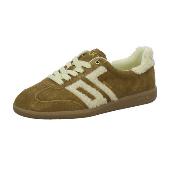 Back 70 Schnürhalbschuhe Mittelbraun - 360° Ansicht