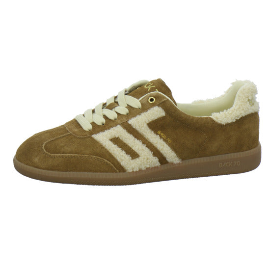 Back 70 Schnürhalbschuhe Mittelbraun - 360° Ansicht