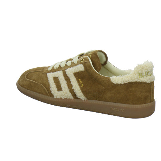 Back 70 Schnürhalbschuhe Mittelbraun - 360° Ansicht