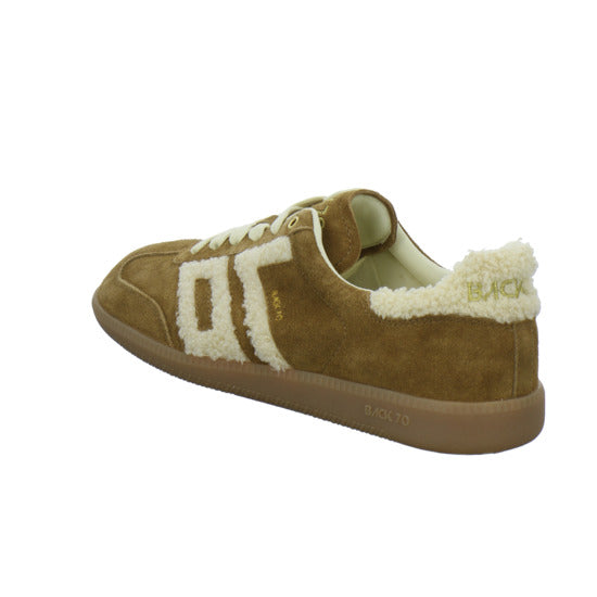 Back 70 Schnürhalbschuhe Mittelbraun - 360° Ansicht
