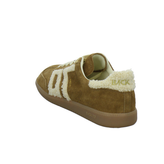 Back 70 Schnürhalbschuhe Mittelbraun - 360° Ansicht