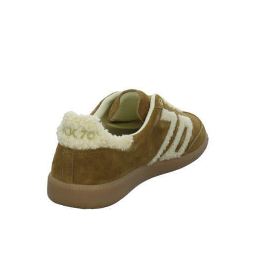 Back 70 Schnürhalbschuhe Mittelbraun - 360° Ansicht