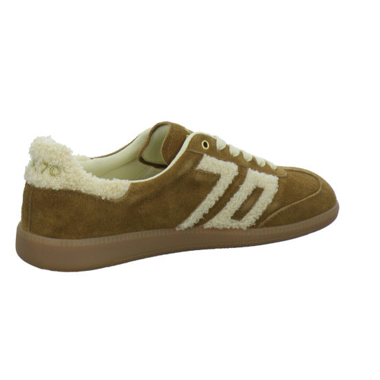 Back 70 Schnürhalbschuhe Mittelbraun - 360° Ansicht