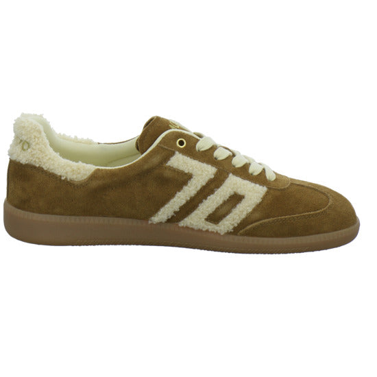 Back 70 Schnürhalbschuhe Mittelbraun - 360° Ansicht