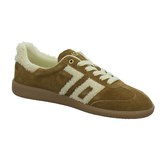 Back 70 Schnürhalbschuhe Mittelbraun - 360° Ansicht
