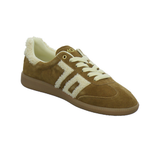 Back 70 Schnürhalbschuhe Mittelbraun - 360° Ansicht