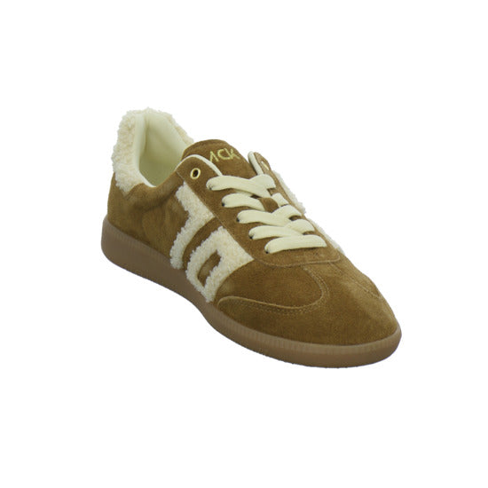 Back 70 Schnürhalbschuhe Mittelbraun - 360° Ansicht