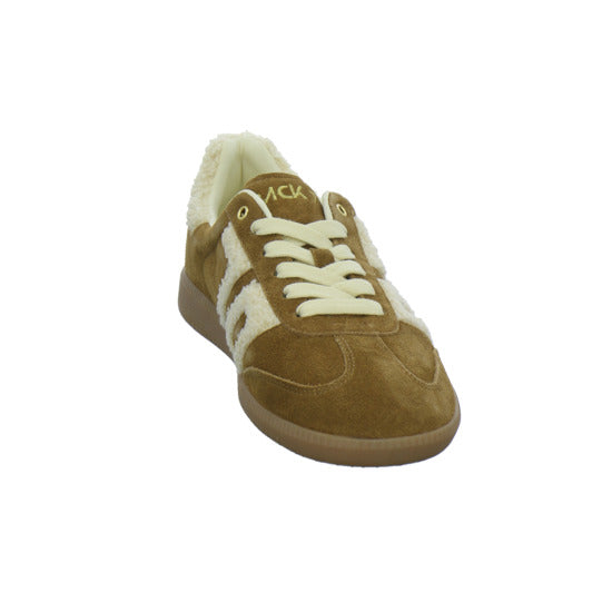 Back 70 Schnürhalbschuhe Mittelbraun - 360° Ansicht