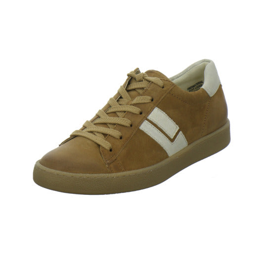 Paul Green Schnürhalbschuhe Mittelbraun - 360° Ansicht