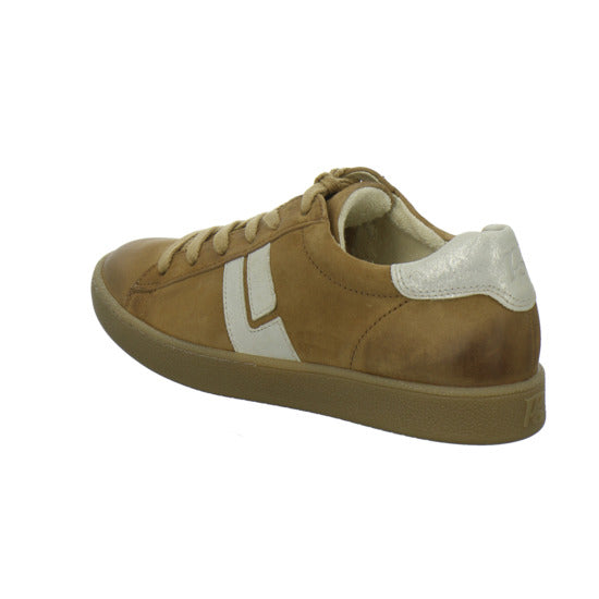 Paul Green Schnürhalbschuhe Mittelbraun - 360° Ansicht