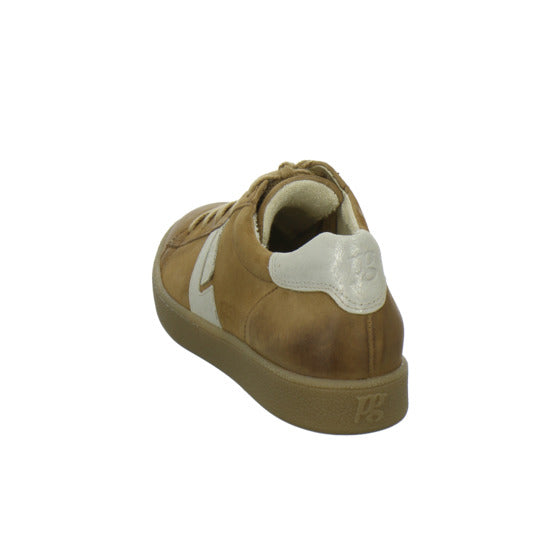 Paul Green Schnürhalbschuhe Mittelbraun - 360° Ansicht