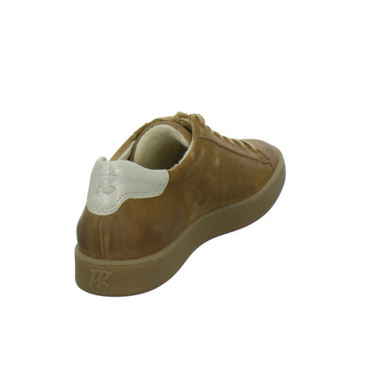 Paul Green Schnürhalbschuhe Mittelbraun - 360° Ansicht
