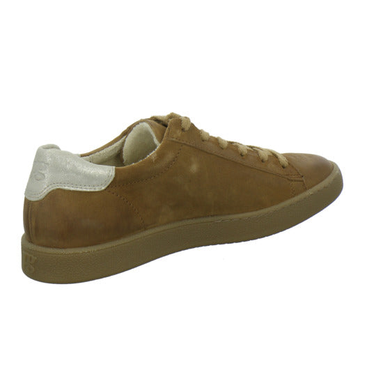 Paul Green Schnürhalbschuhe Mittelbraun - 360° Ansicht