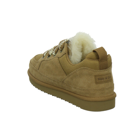 Mary & Co. Sneaker Damen Mittelbraun