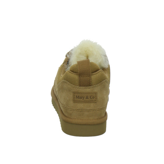 Mary & Co. Sneaker Damen Mittelbraun